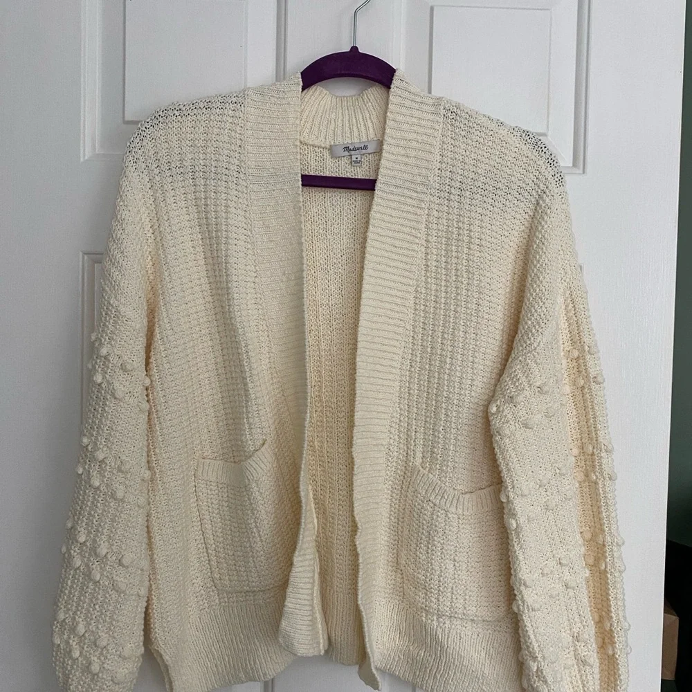 Madewell bubble cardigan - Picture 1 of 3
